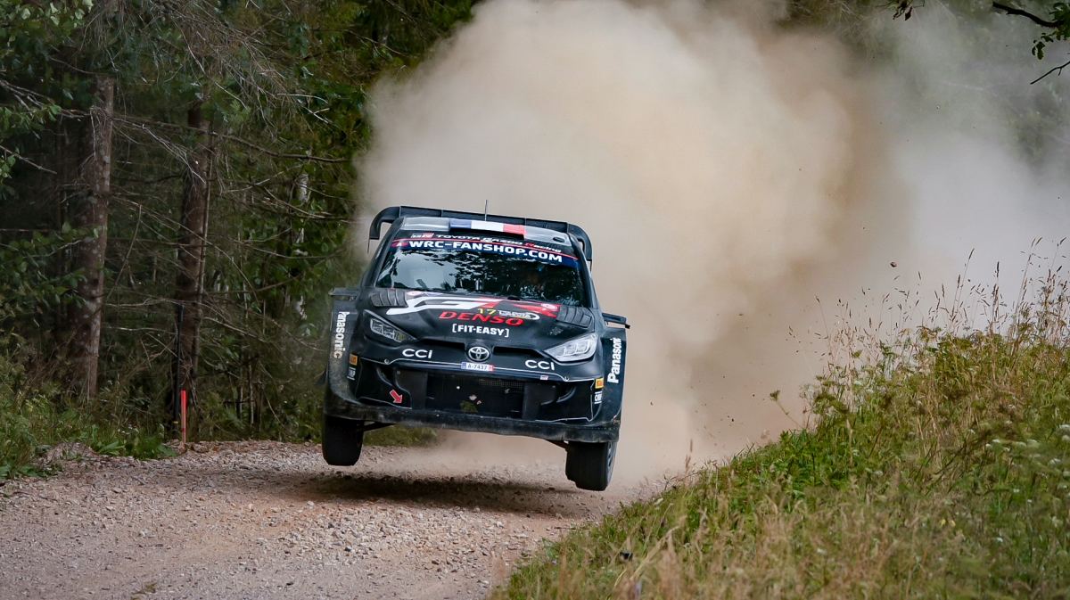 SS5: Sebastien Ogier sets fastest time - Frenchman disappointed by just ...